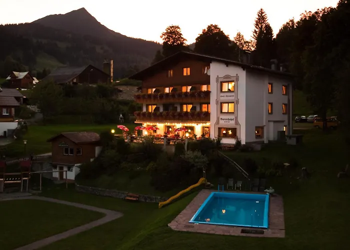 Hotel Burtschahof Bürserberg