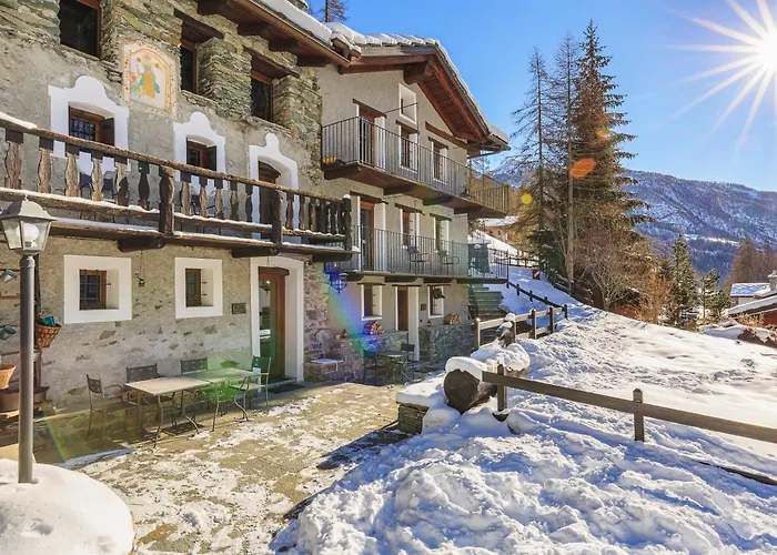Chalet Les Airelles Valtournenche