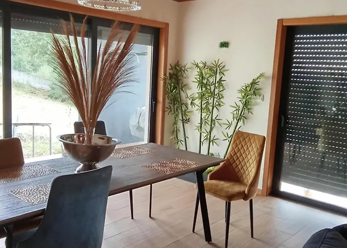 Suites Passadicos Do Paiva E Ponte Suspensa Cinfães