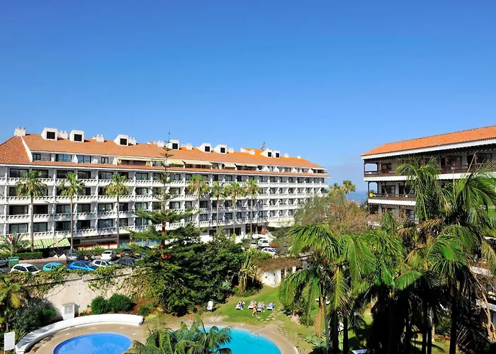 Aparthotel Coral Teide Mar Puerto de la Cruz 