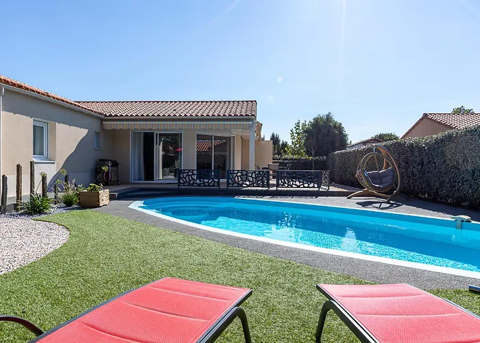 Villa Oasis Les Jardins des Sables d'Olonne à Les Sables-dʼOlonne
