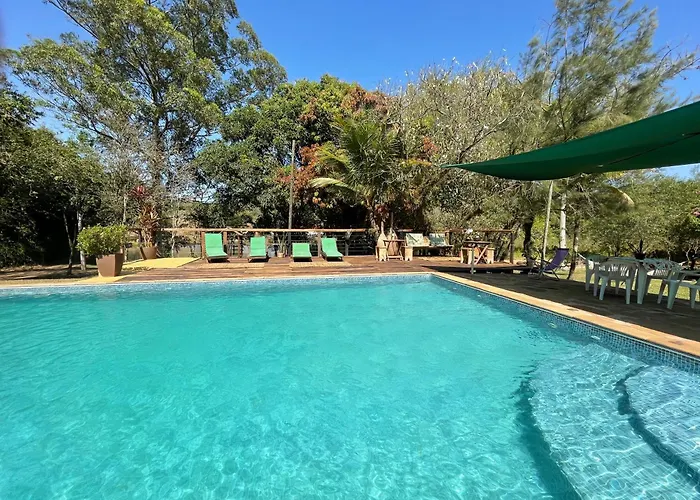 Hospedagem Fazenda Nova America Brotas