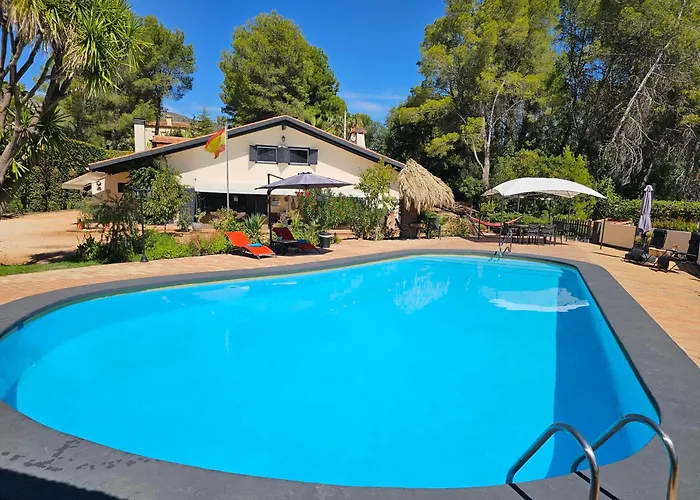 Bed&Breakfast FINCA LA YUCA habitaciones Ontinyent 