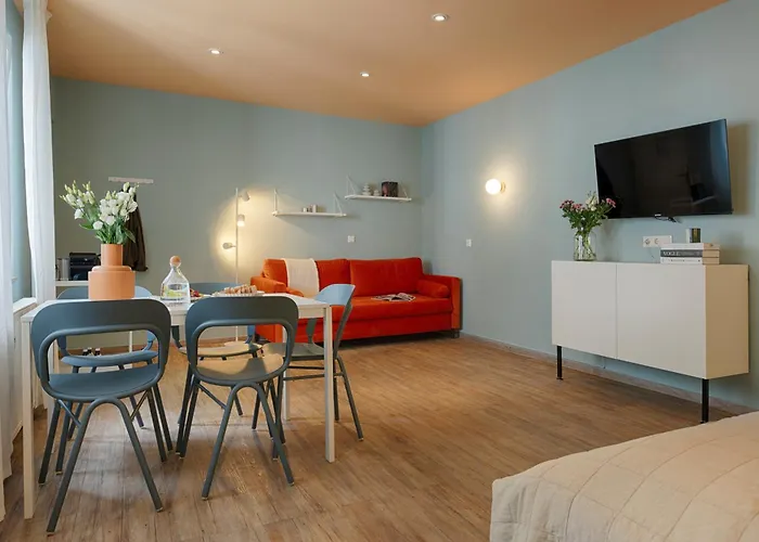 Hotel Kunterbunt in Würzburger Innenstadt