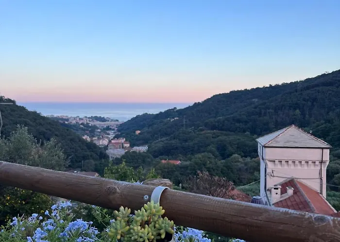 Bed and Breakfast Il RosAle a Celle Ligure