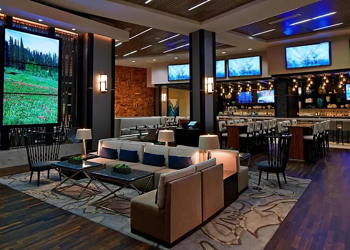Seattle Marriott Bellevue Hotel