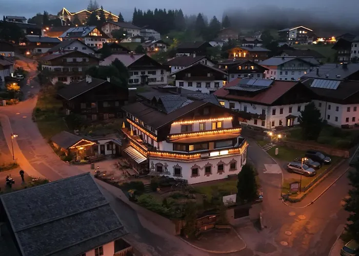 Hotel Edelweiß Garni - B&B Berwang