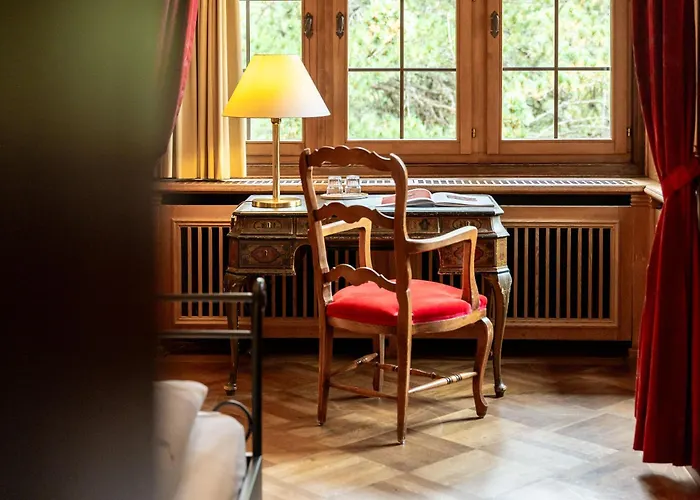 Hotel Chesa Spuondas Sankt Moritz
