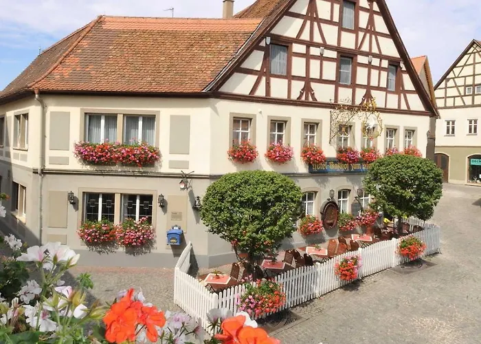Flair Hotel zum Storchen Bad Windsheim
