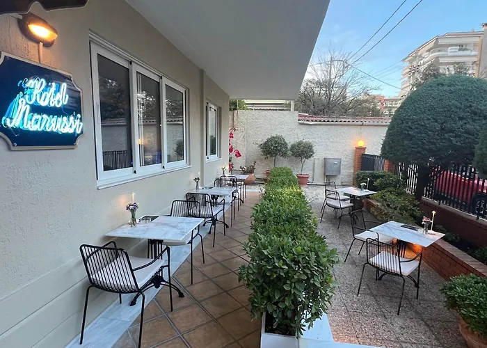 Hotel Maroussi Athènes