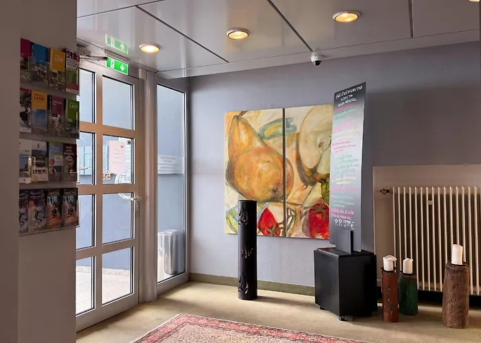 Eisberg Hotel Schwanen Lahr 