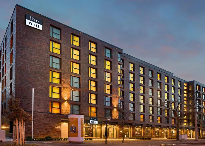 Holiday Inn - The Niu, Square Mannheim By Ihg