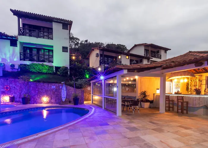 Hotel Ilha Branca Inn Búzios