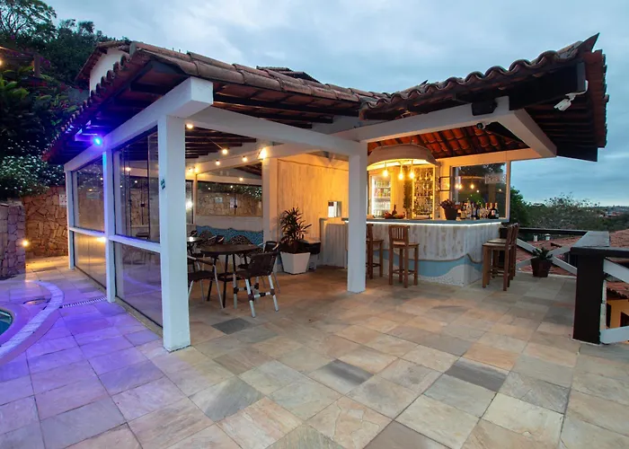 Hotel Ilha Branca Inn Búzios