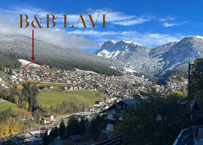 B&B Lavi Ortisei Val Gardena Dolomites