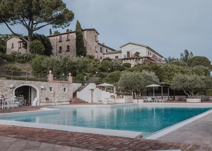 Hotel Bramante Todi