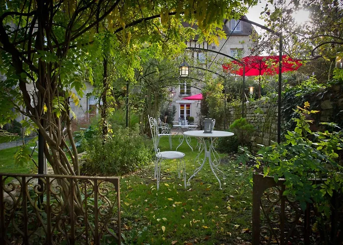 Côté Jardin - Chambres d'hôtes Senlis 