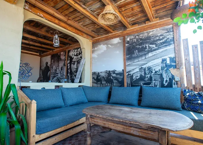 Anza Surfhouse Acomodação com café da manhã Agadir