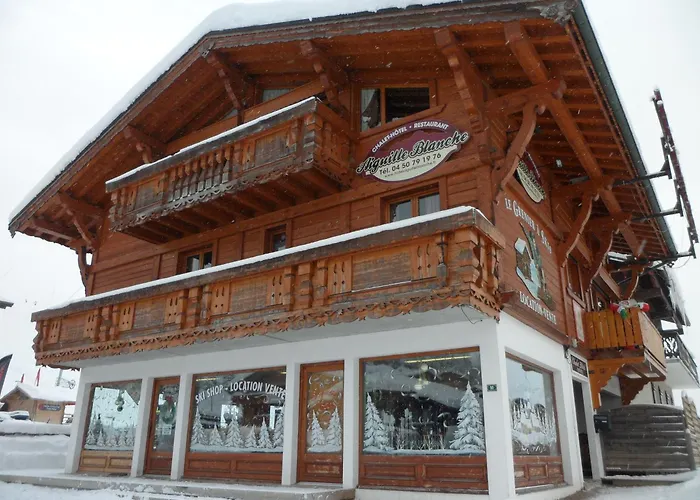 Chalet Hôtel Aiguille Blanche Logis