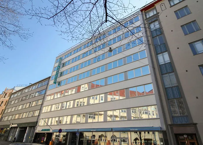 Forenom Aparthotel Helsinki Kamppi - Contactless Check-In
