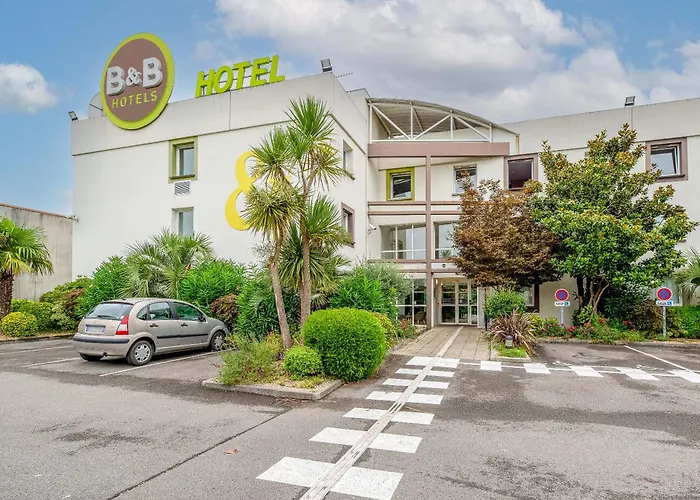 B&B HOTEL Nantes Atlantis Le Zenith Saint-Herblain