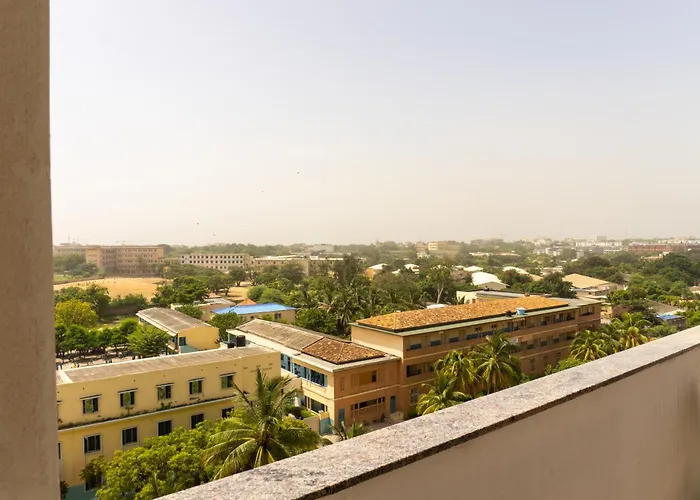Hôtels à Dakar