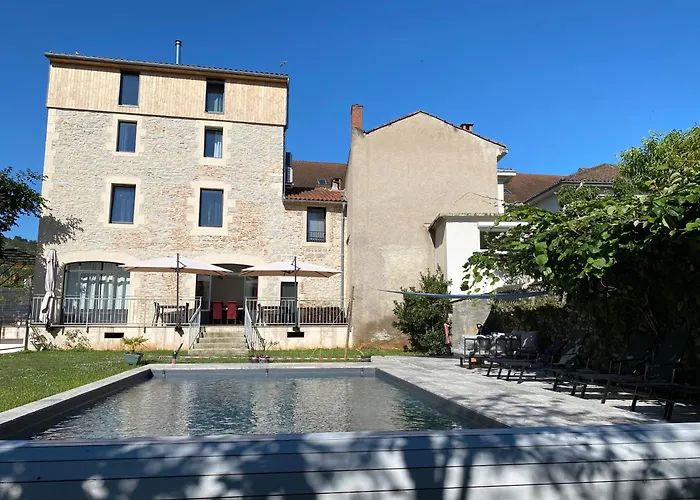La Bellours Maison d Hôtes avec Piscine Cahors