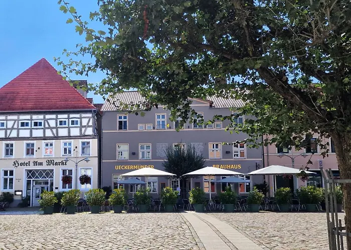 Hotel Am Markt&Brauhaus Stadtkrug Ueckermünde