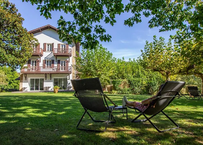 Hotel Les Jardins de Bakea à Biriatou