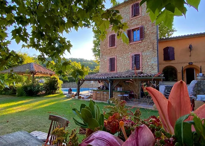 Bed and Breakfast Domaine De Sainte Annette à Callian 