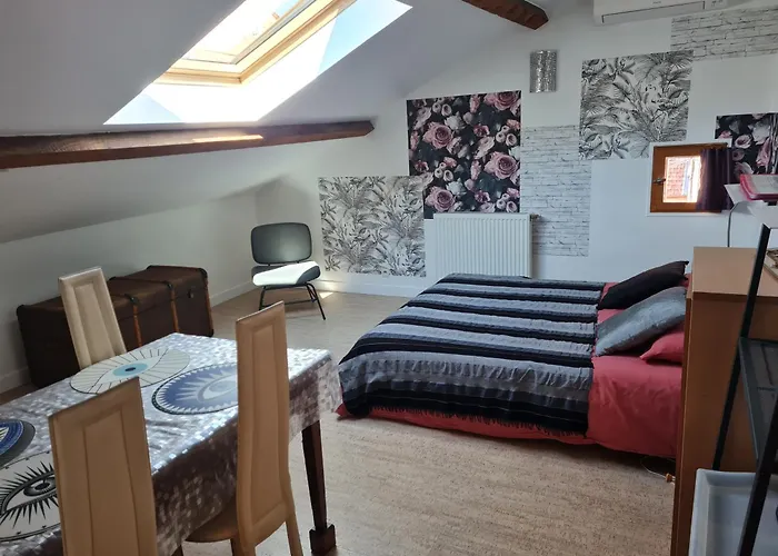 Espace Beléverte Bussière 1 Tamaris appartement meublé de 2 chambres Oullins