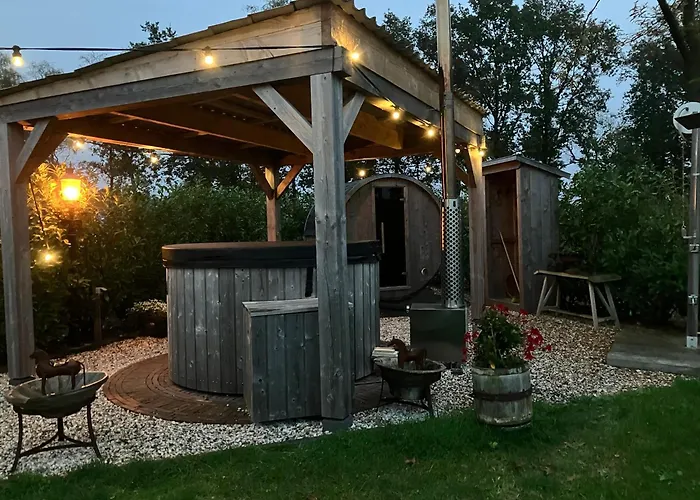 Bed & Breakfast Hoeve Happiness - Ontbijt Inbegrepen - Wellness Aanwezig Voorthuizen