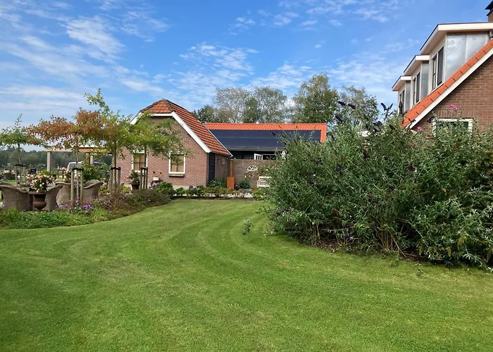 Bed & Breakfast Hoeve Happiness - Ontbijt Inbegrepen - Wellness Aanwezig Voorthuizen
