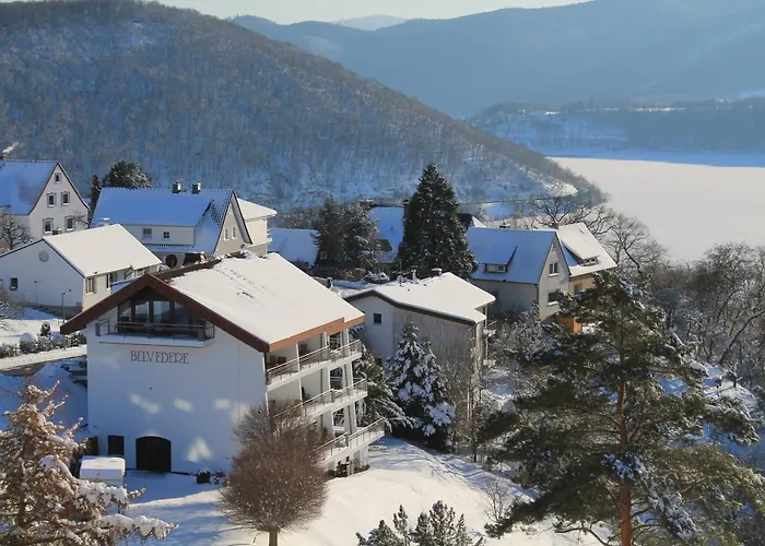BELVEDERE - das BIO HOTEL Garni&SuiteHotel am Edersee Waldeck 