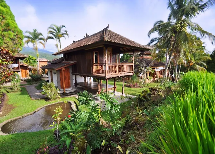 Puri Lumbung Cottages Restaurant & Spa Munduk