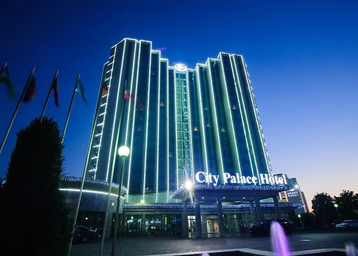 City Palace Hotel Tachkent