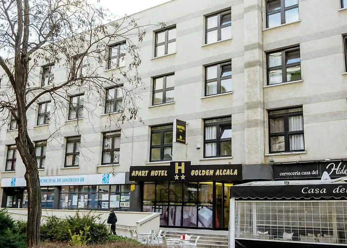 Apartahotel Golden Alcalá Alcalá de Henares