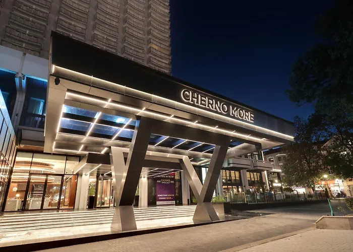 Hotel Cherno More Warna