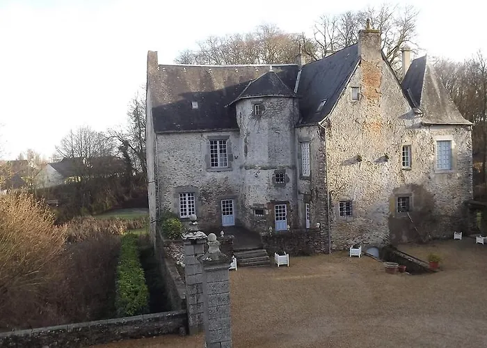 Hotel Manoir de Rouessé à Laval 