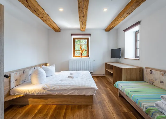 Houda Bouda - Penzion & Apartmany Boží Dar