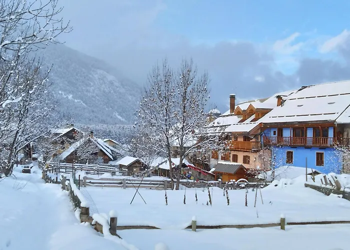 Bed and Breakfast La Maita à Montgenèvre