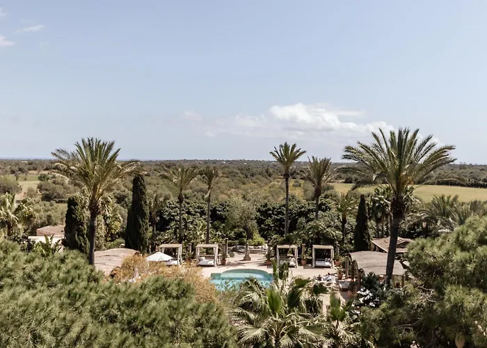 Hotel Cal Reiet Holistic Retreat Santanyí