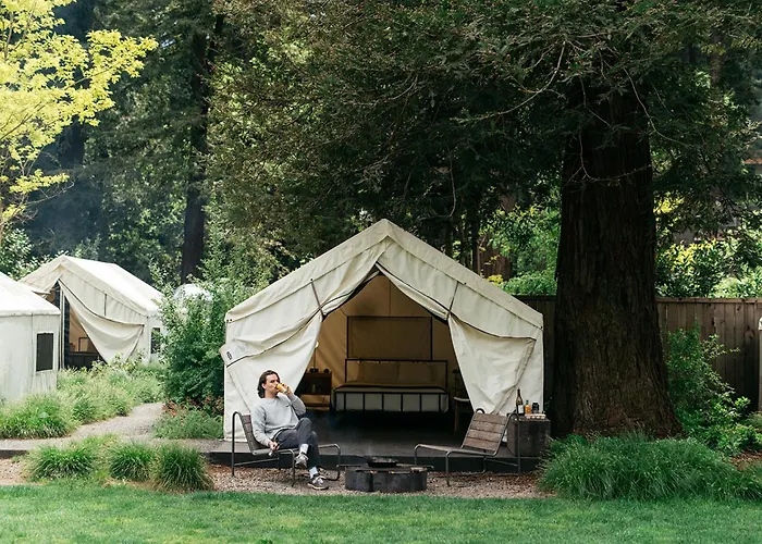 Autocamp Sonoma Hotel Guerneville