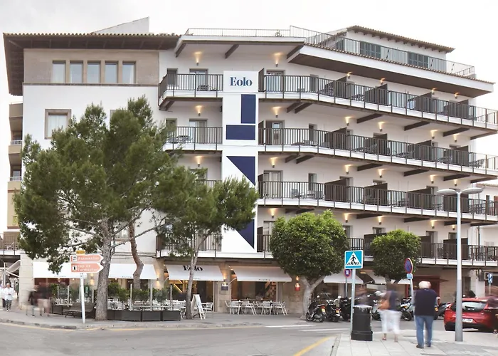 Hotel Eolo Affiliated By Fergus Puerto Pollensa