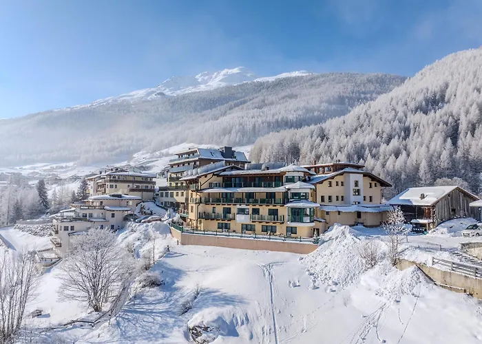 Hotels in Sölden