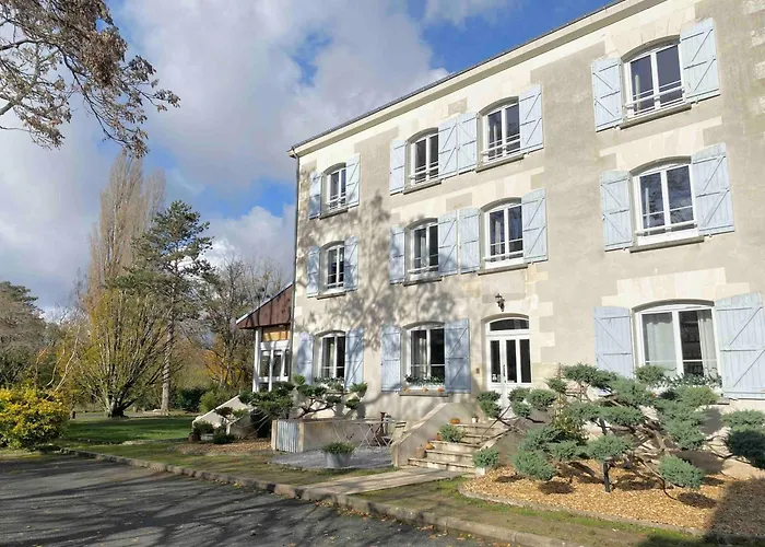 Bed and Breakfast Le Moulin Du Port à Saint-Georges-sur-Cher