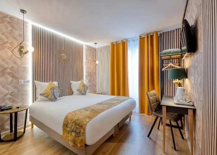 Hotel De Belfort Parigi