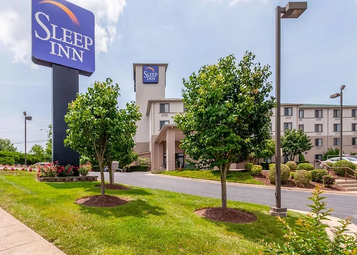 Sleep Inn & Suites Harrisonburg Near University