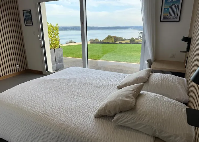Chambres D'Hotes Vue Mer Carantec