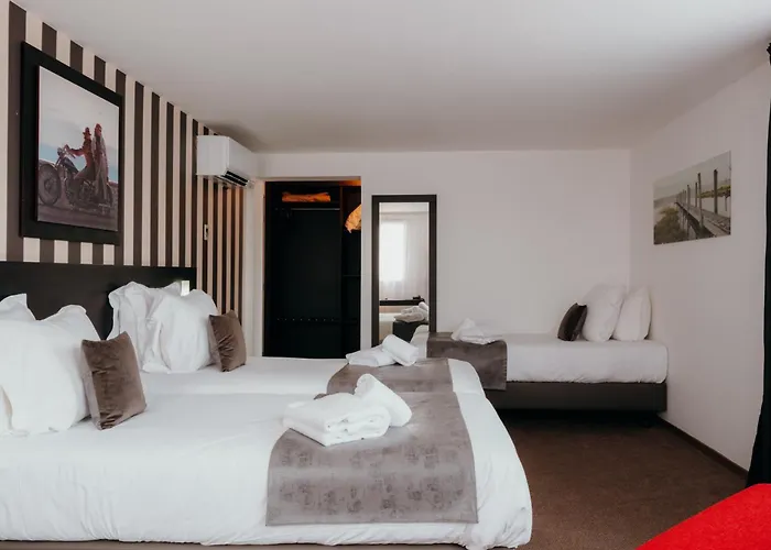 Hotel Red Fox à Le Touquet-Paris-Plage